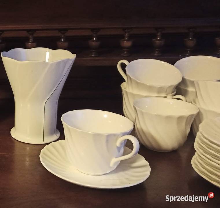 Filiżanka biała Wedgwood Made in England Gdańsk sprzedam