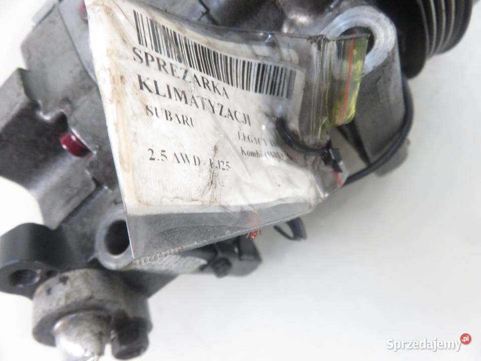 KOMPRESOR KLIMATYZACJI SUBARU LEGACY III 25 sprzedam