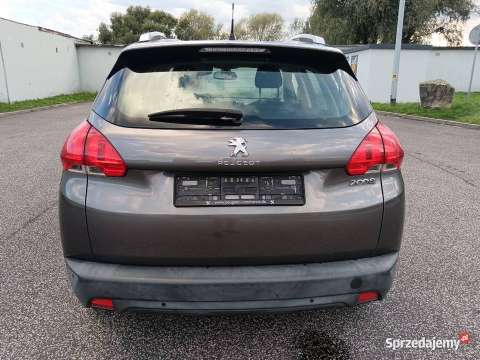 Peugeot 2008 automat super przebieg 116 silnik sprzedam