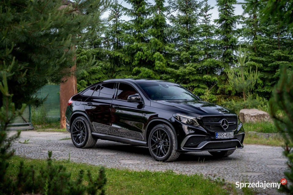 Mercedes GLE 63 AMG COUPE 4MATIC SALON POLSKA nieuszkodzony Ropczyce