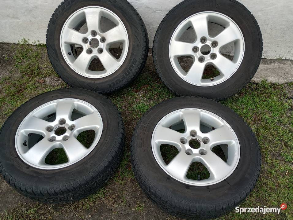 Koła 5x1143 15 Kia Mazda Toyota Nissan Suzuki Włocławek
