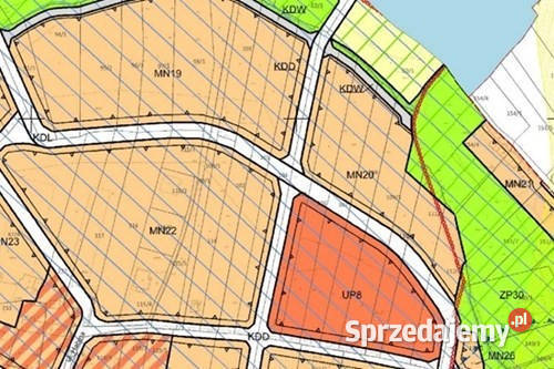 Duży grunt budowlany 3306 m Czyżyny Kraków Sprzedaż