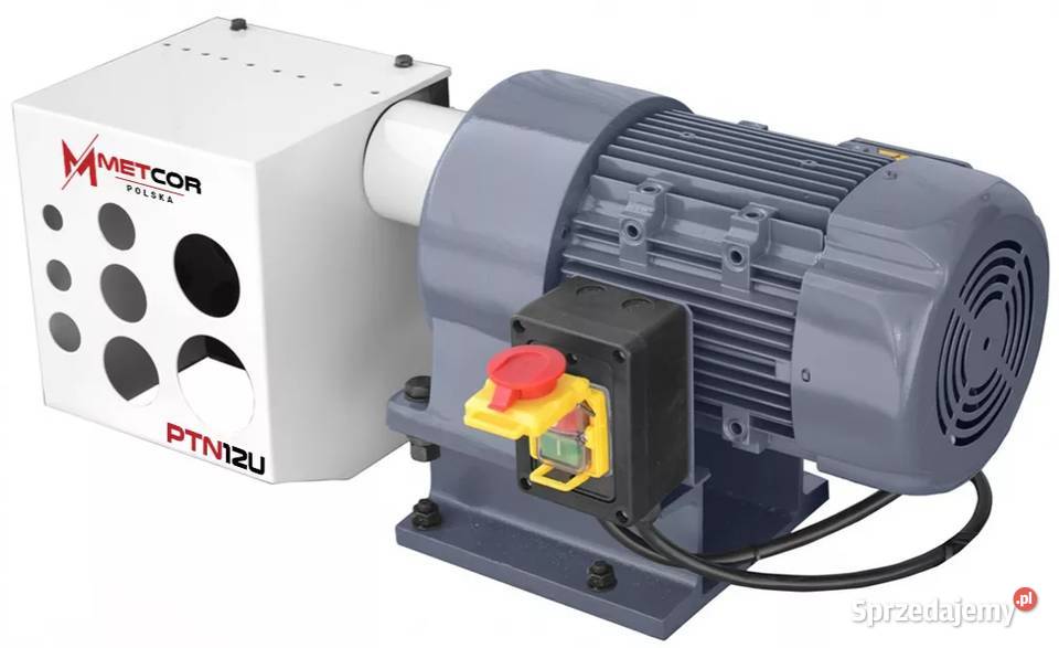 Wycinarka wykrawarka do rur METCOR PTN12U Siedlce sprzedam