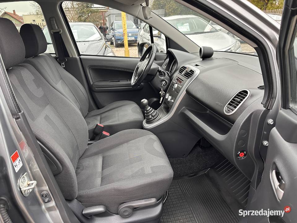 Opel Agila 10 benzyna Klima Zamiana Kredyt VIP 65KM mazowieckie Warszawa sprzedam