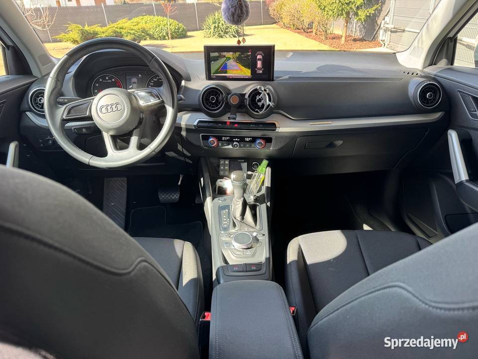 AUDI Q2 Lift 15 TSi 150 STronic SALON POLSKA sprzedam