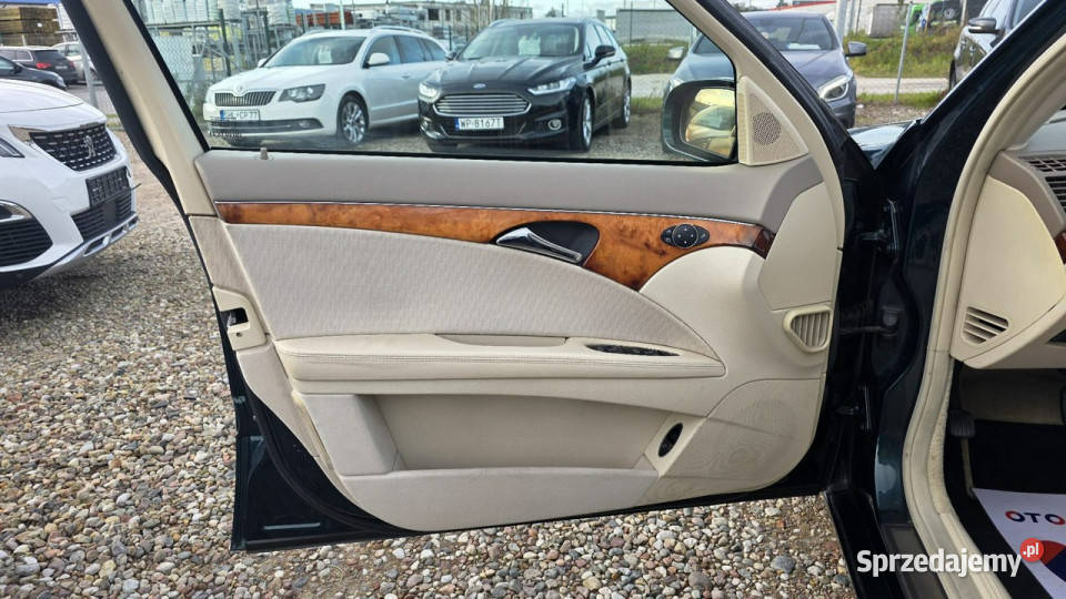 Mercedes E 280 stan kolekcjonerski W211 20022009 Rok produkcji 2005 pomorskie Lębork