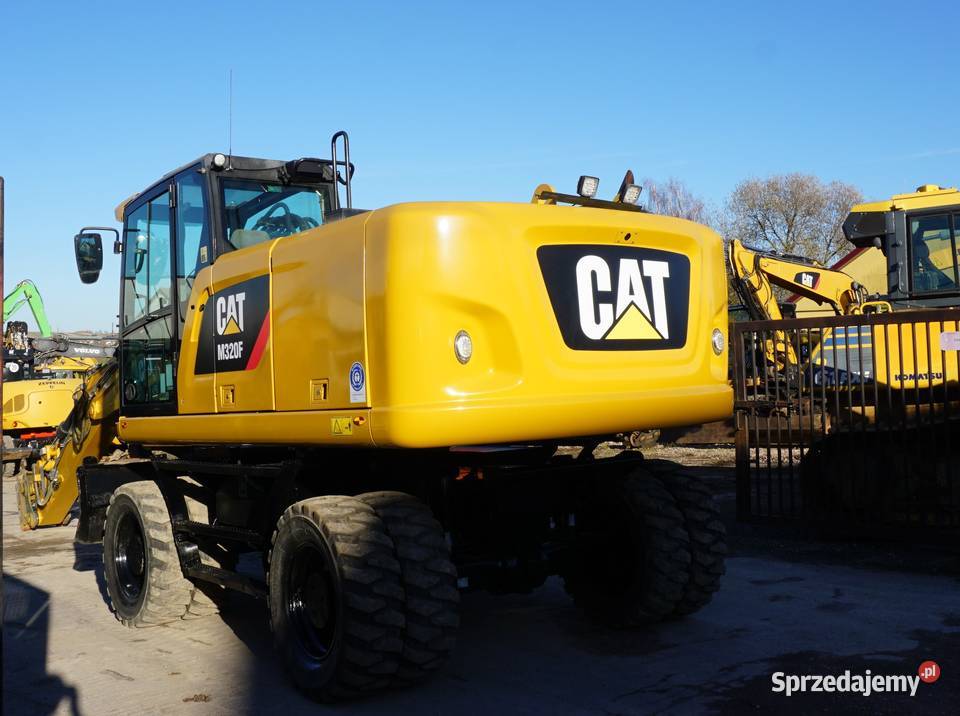 Koparka kołowa CAT M 320 F 2016 Koparki Jeziorko