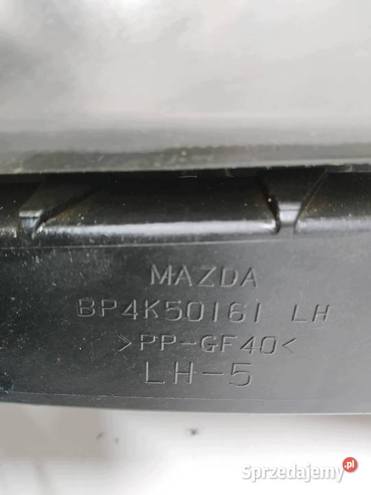 LAMPA PRZÓD LEWA EU Mazda 3 świętokrzyskie
