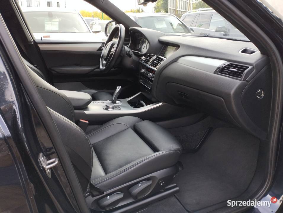 BMW X4 Mpakiet Navi 4x4 Kamera przebieg 124 sprowadzony Warszawa