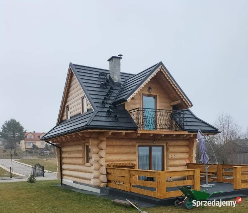 Domy całoroczne z pół bala płaza Kompleksowo śląskie
