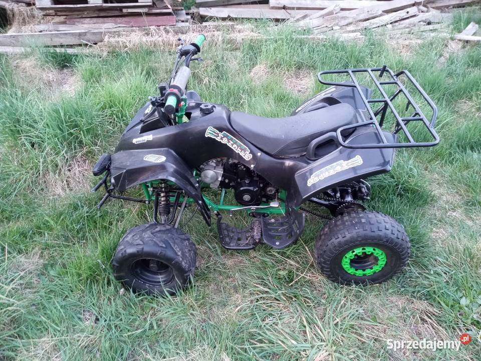 Quad bombardier 125 11 200km Mława sprzedam