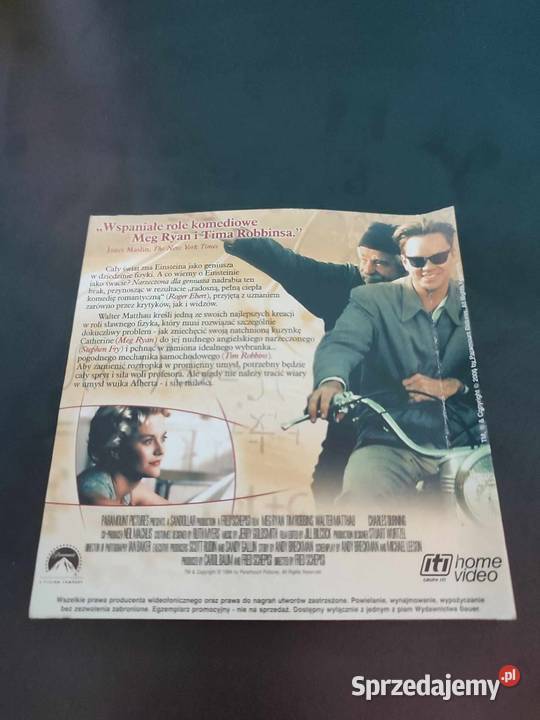 Film VCD Narzeczona geniusza Filmy wielkopolskie sprzedam