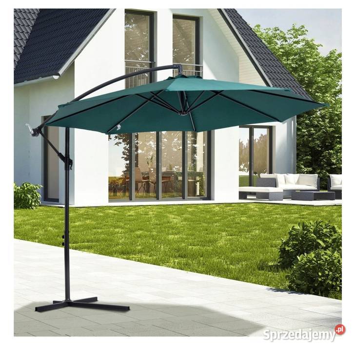 Parasol ogrodowy duźy Bochnia