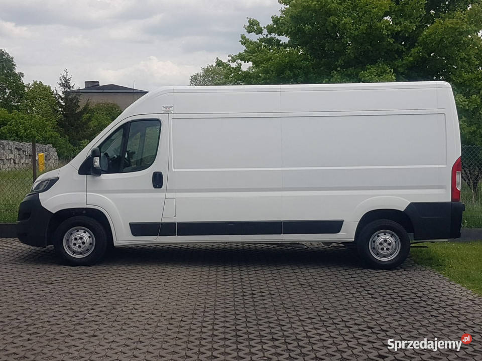 Peugeot Boxer L3H2 KLIMA DŁUGI WYSOKI KRAJOWY wielofunkcyjna kierownica Poręba sprzedam