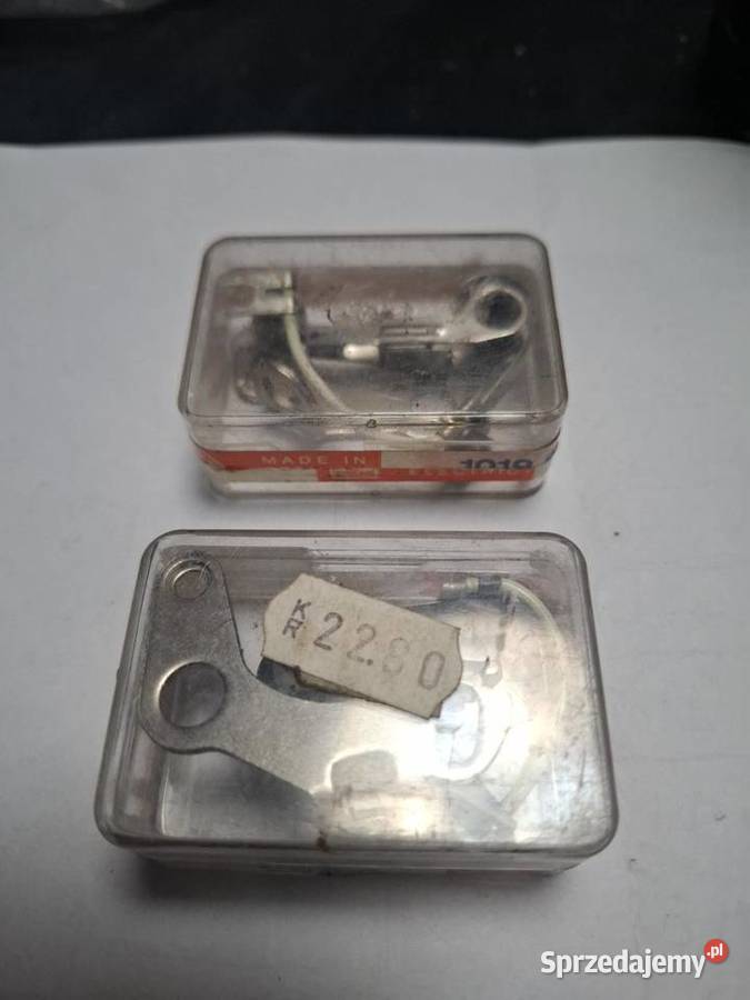 2x BREMI 1019 A przerywacz zapłonu Bosch Volvo Układ elektryczny silnika Częstochowa