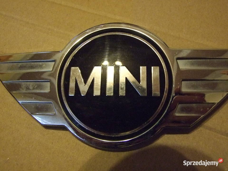 Znaczek emblemat logo Mini Białystok