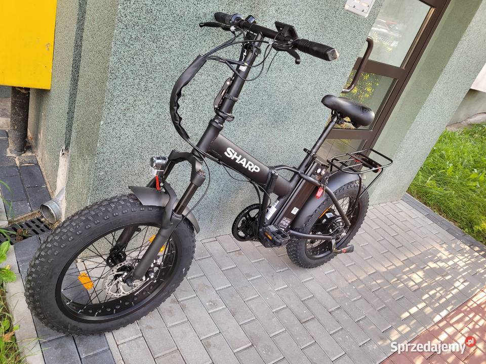 Rower E bike składak Fatbike 20 Nowy Rowery elektryczne Częstochowa