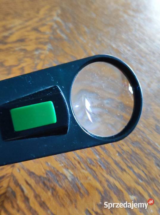 lupa szkło powiększające z podświetleniem z Kielce sprzedam