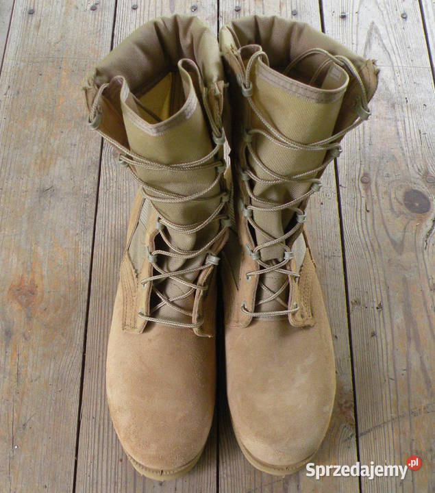 Buty Us Army combat hot weather 8 12R VIBRAM Wrocław sprzedam