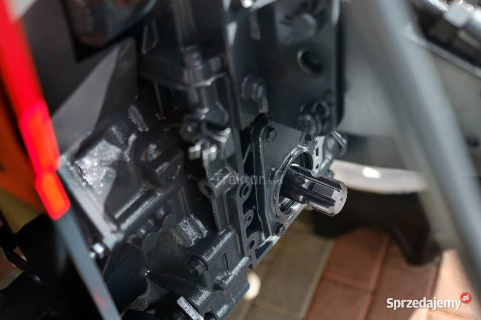 Yanmar AF17 4 x 4 17 Tajęcina