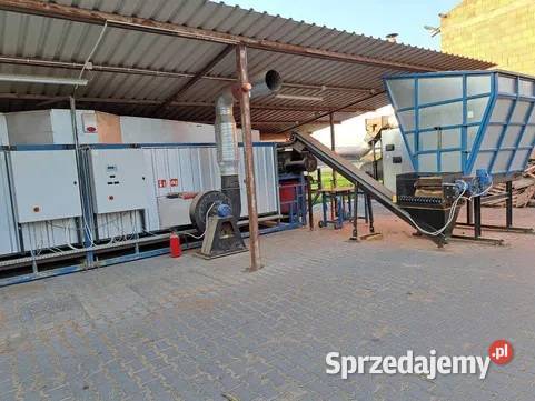 Sprzedam suszarnie taśmową do trocin i zrębki sprzedam