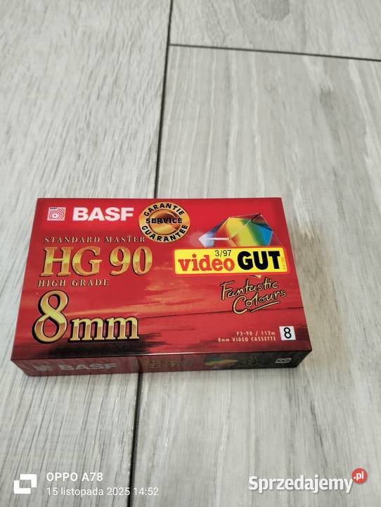 kaseta magnetofonowa z dawnych czasów Gryfino