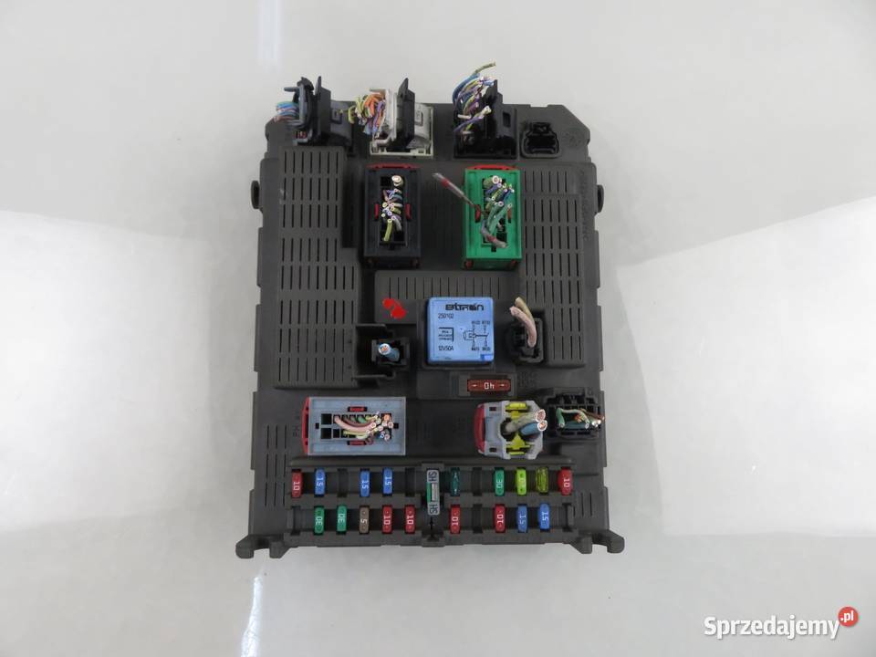 BSI CITROEN C8 20 HDi 1400310480