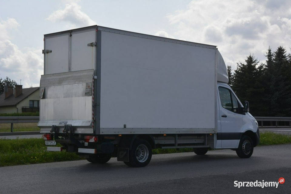 Mercedes Sprinter 21 CDI L4H1 kontener winda Sędziszów Małopolski