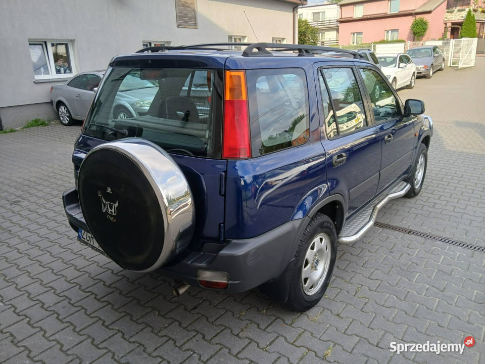 Honda CRV 20i 4X4 klima welur webasto kangur Zarejestrowany w Polsce zachodniopomorskie Gryfino