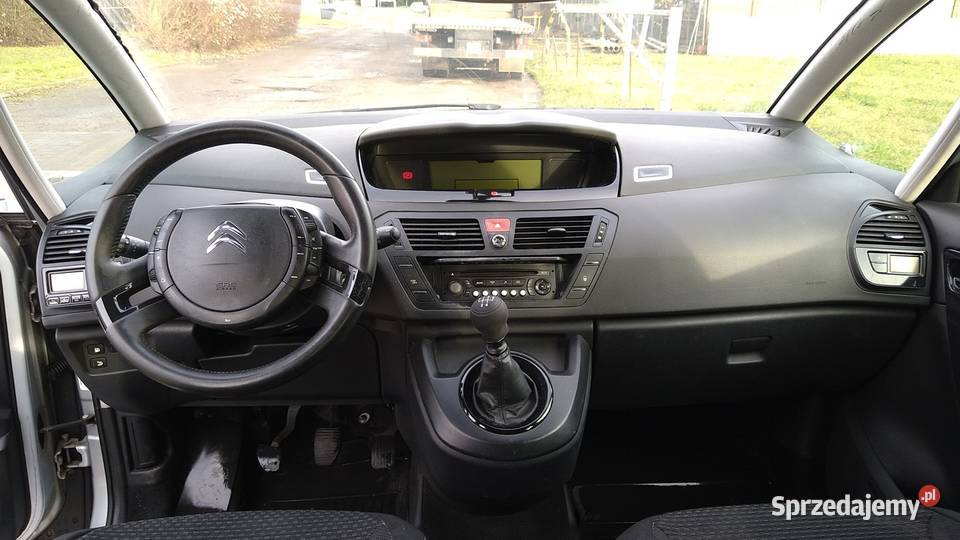 citroen c4 grand picasso 2011r 16 diesel Szczecin