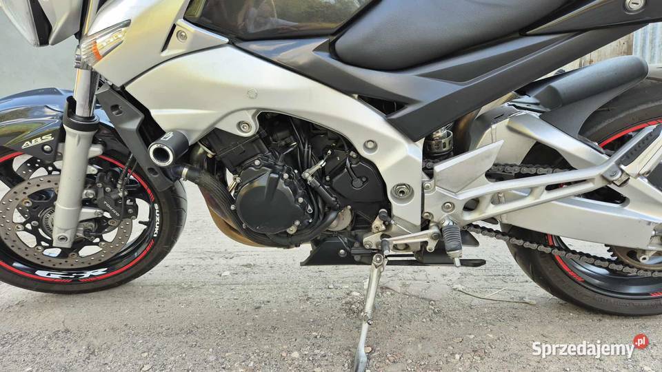 Suzuki GSR 600 ABS Rok produkcji 2009