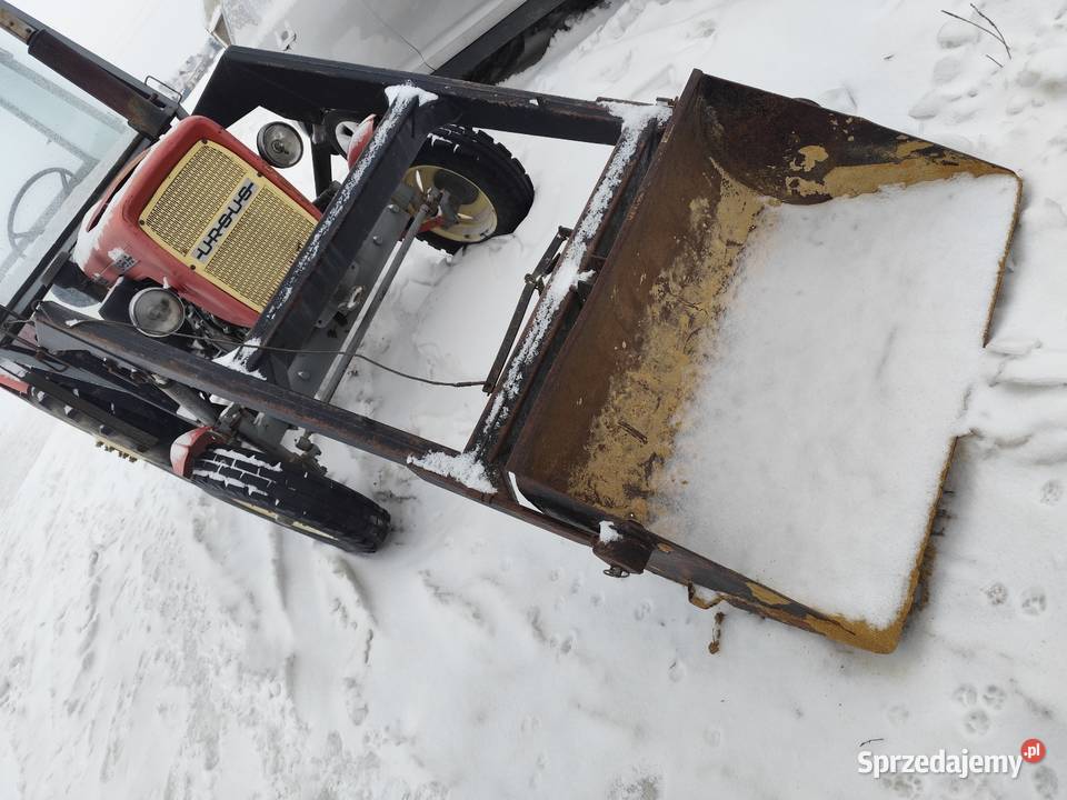 Tur ursus c330 ładowacz czołowy Zaborowo