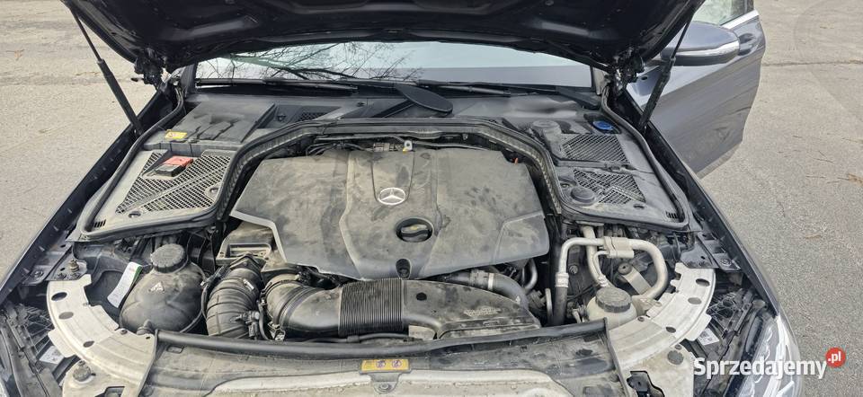 Mercedes c220 bluetec w205 amg Motoryzacja wielkopolskie