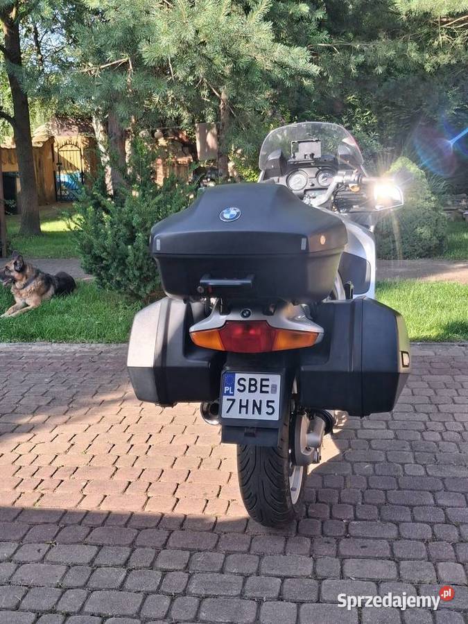 Motocylk BMW zzRT 1150 turystyczny śląskie Psary