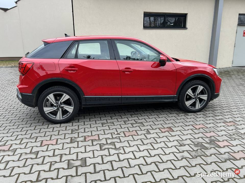 Audi Q2 1516V15039 S TronicSALON automatyczna Warszawa