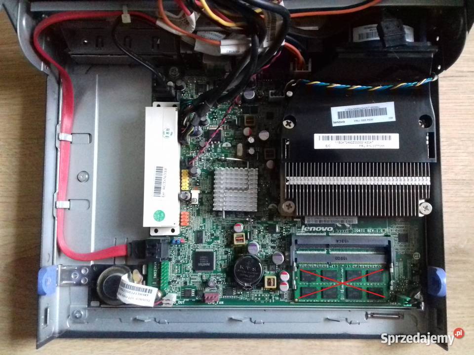 SFF lenovo M91p i32100 31Ghz DDR3 4GB Taktowanie procesora 3 Bydgoszcz