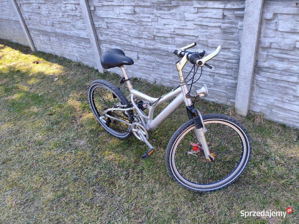 Rower dziecięcy młodzieżowy 24 cale Aluminiowa Tarnów