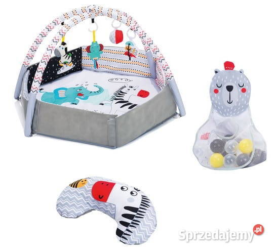 Mata Edukacyjna z piłeczkami Kojec dzieci Poznań