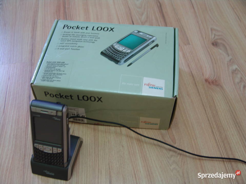 Pocket LOOX 830 FujitsuSiemens 2 Sprawny Łódź sprzedam