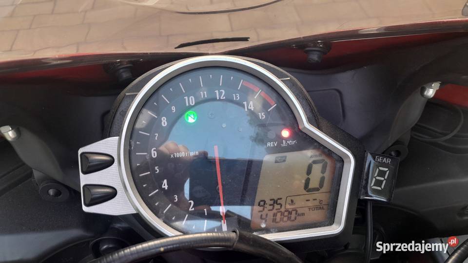 Honda Sc59 1000rr dużym serwisie 1000cm3 Honda Bełżyce