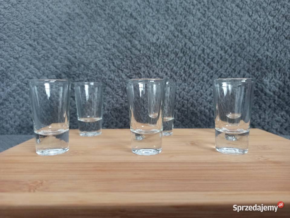 Kieliszek do wódki 6 sztuk kieliszki