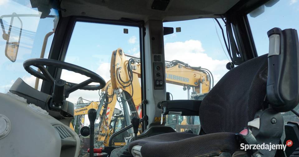 Koparkoładowarka Volvo BL 61 B 2012 nie Koparko ładowarki Jeziorko sprzedam