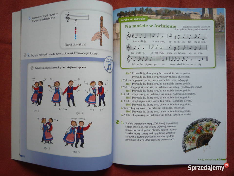 Muzyka klasa 3 Podręcznik 3 Płyty CD Piosenki Szczecin