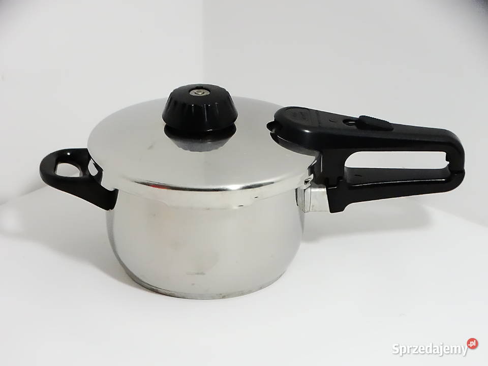 Szybkowar Fissler 24 L stal nierdzewna 1810 Made Biłgoraj