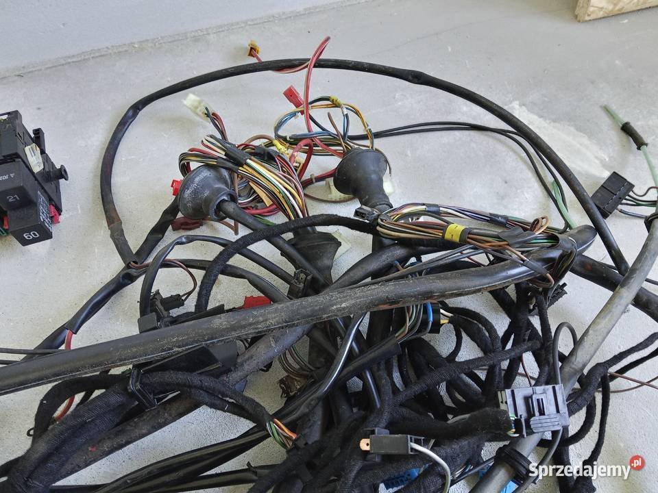 Instalacja elektryczna Golf MK2 90 16 D Frysztak