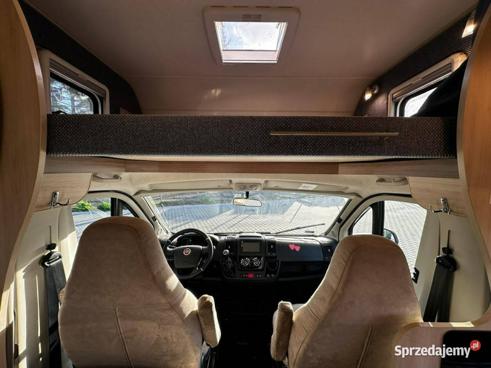 samochody kempingowe Hobby SIESTA A 55 GS