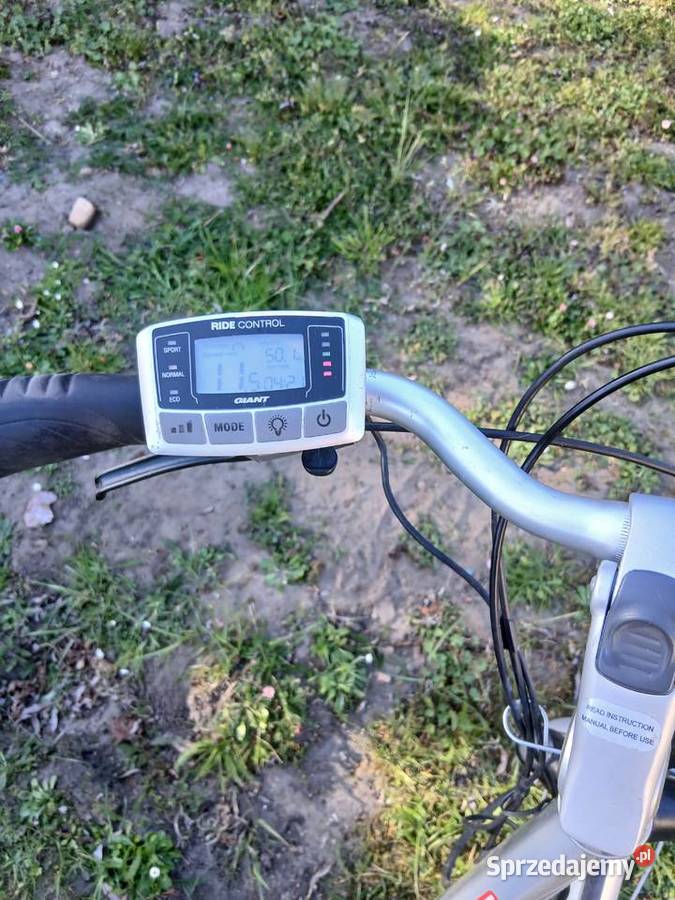 Rower Elektryczny Giant Twist Komfort i Gdańsk