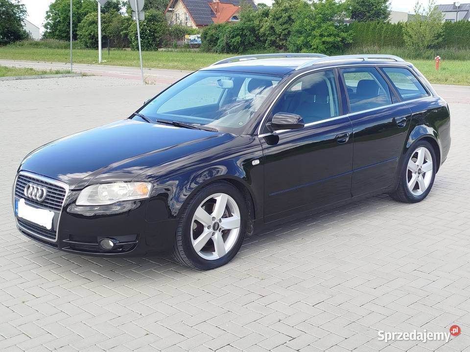 A4 B7 18 TURBO Benzyna Gaz sekwencja 20052006 A4 Świdnik