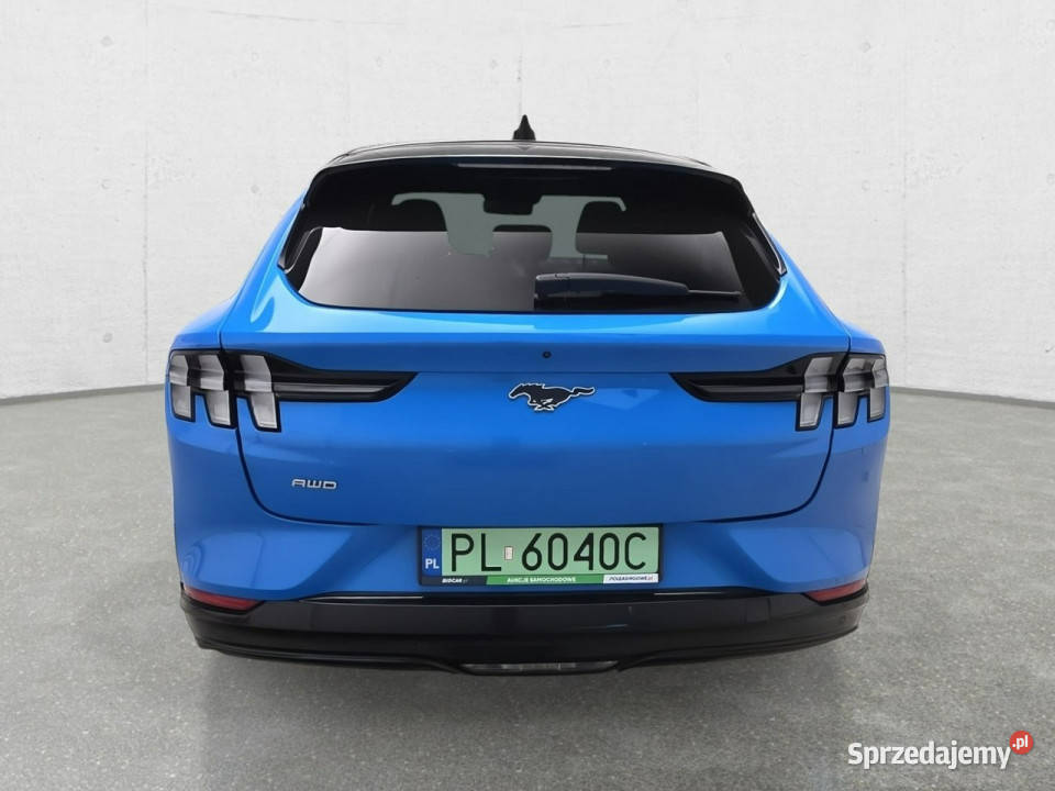 Ford Mustang MachE Komorniki