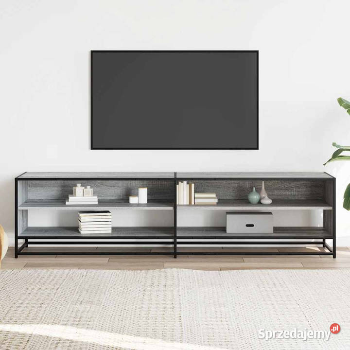 Szafka pod telewizor szary dąb sonoma 1805x40x46 Warszawa